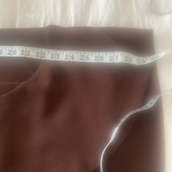 DANIEL RAINN CHOCO BROWN OPEN FRONT JACKET - Picture 9 of 9